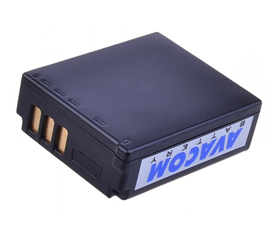 AVACOM Panasonic CGA-S007, DMW-BCD10 Li-ion 3.7V 1000mAh 3.7Wh