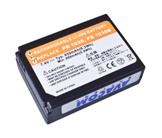 AVACOM Samsung BP-1030, BP-1130 Li-ion 7.4V 850mAh 6.3Wh