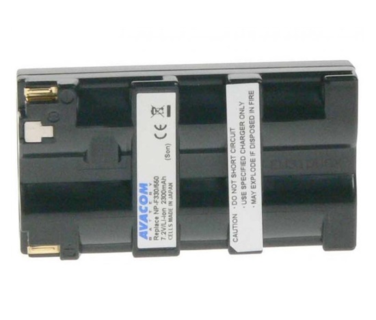 AVACOM Sony NP-F550 Li-ion 7.2V 2300mAh 16.6Wh čierna