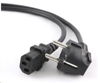 Napájací kábel GEMBIRD VDE 220/230V 9m