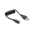 GEMBIRD Kabel MicroUSB - USB, 60cm, černá