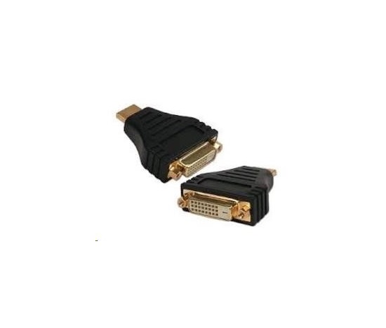 Redukčný kábel GEMBIRD HDMI samec na DVI samica (pozlátené kontakty, čierny)