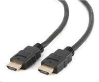 GEMBIRD HDMI kábel na HDMI 15 m (v1.4, M/M, pozlátené kontakty, tienené, tienenie prémiovej kvality)