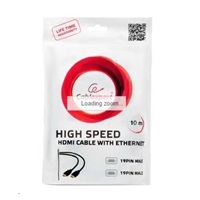 GEMBIRD HDMI kábel na HDMI 30 m (v1.4, M/M, pozlátené kontakty, tienené, tienenie prémiovej kvality)