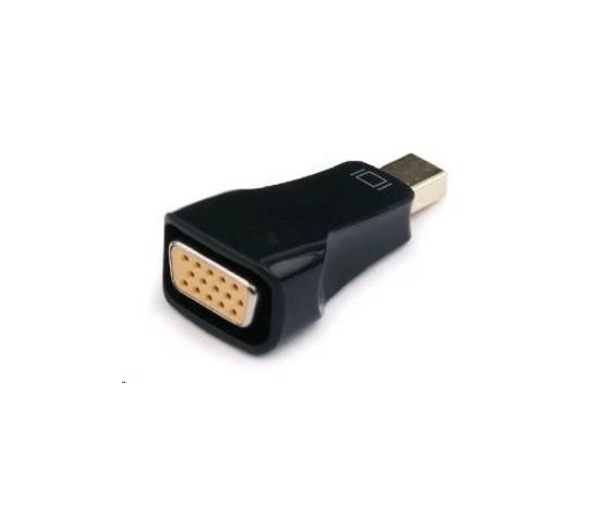 Redukcia GEMBIRD Mini DisplayPort na VGA (M/F, čierna)