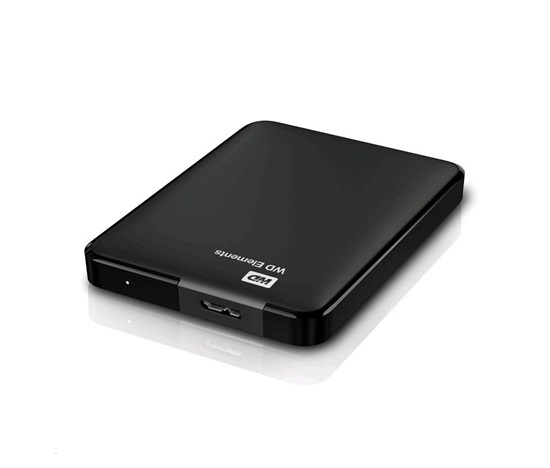 BAZAR VADNÉ - WD Elements Portable 1,5TB Ext. 2.5" USB3.0, Black