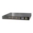 Planet GS-4210-24PL4C PoE+ switch 28x 1000Base-T, 4x SFP, 802.3at do 440 W, VLAN, SNMPv3/WEB