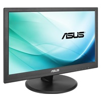 ASUS LCD dotekový display 15.6" VT168N Touch 1366x768, lesklý, D-SUB, DVI-D, 10-point multi-touch, USB