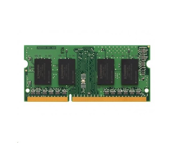 KINGSTON SODIMM DDR3 8GB 1600MHz CL11 Low Voltage