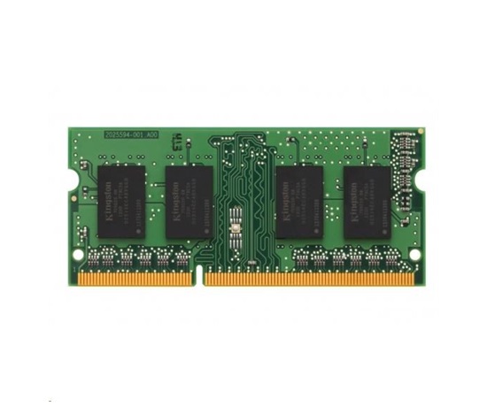 4GB 1600MHz DDR3 Low Voltage SODIMM, značka KINGSTON (KCP3L16SS8/4)