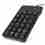 C-TECH klávesnice numerická KBN-01, 23 kláves, USB slim black