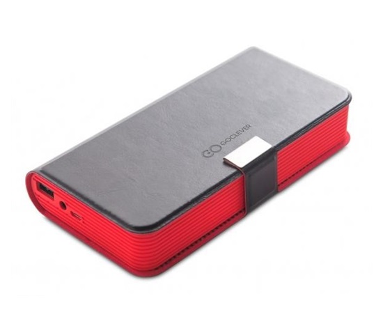GOCLEVER Bluetooth reproduktor Sound Book, černá - funkce  Powerbank a  HandsFree
