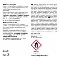 Stlačený čistiaci plyn Hama, 400 ml