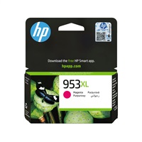 HP 953XL High Yield Magenta Original Ink Cartridge (1,600 pages)