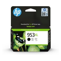 Originálna čierna atramentová kazeta HP 953XL s vysokou výťažnosťou (2 000 strán)
