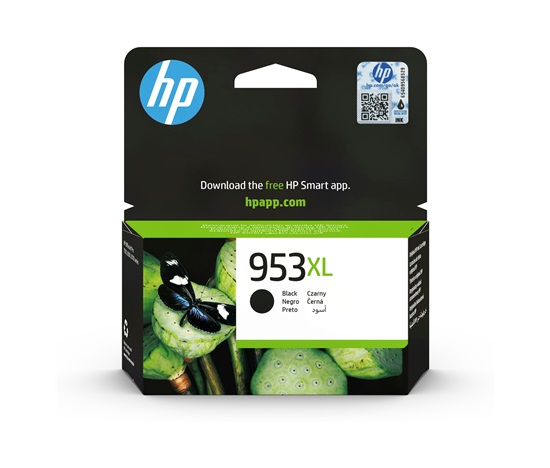 HP 953XL High Yield Black Original Ink Cartridge  (2,000 pages)