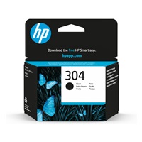 Čierna atramentová kazeta HP 304 (120 strán)