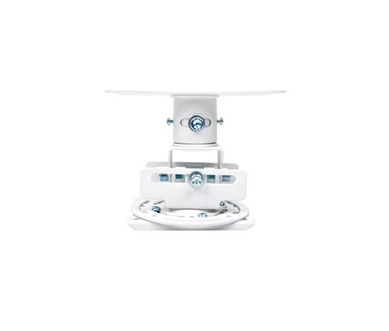Optoma univerzální stropní držák, bílý (70mm), 15kg - POŠKOZENÝ OBAL - BAZAR