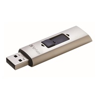 VERBATIM Flash disk 128 GB Store ‘n‘ Go, SSD Vx400, USB 3.0, strieborná