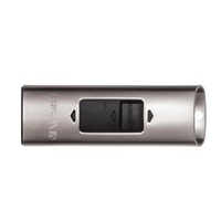 VERBATIM Flash disk 128 GB Store ‘n‘ Go, SSD Vx400, USB 3.0, strieborná