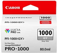 Canon BJ CARTRIDGE PFI-1000 GY (nádržka so sivým atramentom)