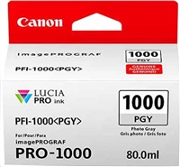 Canon BJ CARTRIDGE PFI-1000 PGY (nádržka s fotografickým atramentom)
