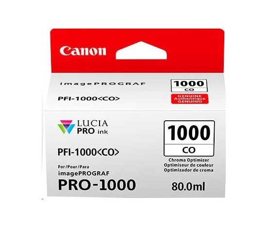 Canon BJ CARTRIDGE PFI-1000 CO (nádržka s atramentom Chroma Optimizer)