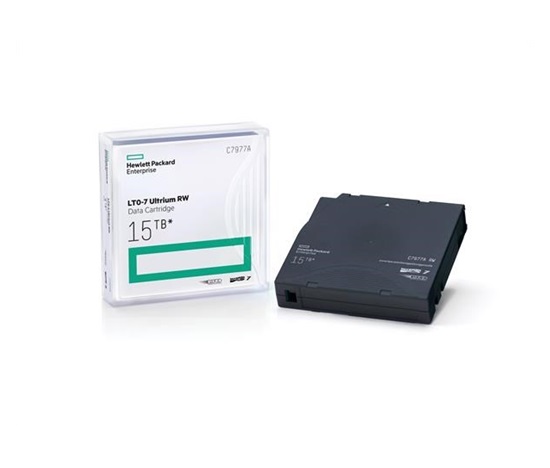 HPE LTO7 Ultrium Non Custom Lbl 20 Pk