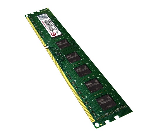TRANSCEND 2Rx8 CL11 DDR3 8GB 1600MHz DIMM