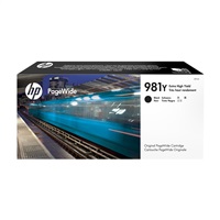 HP 981Y Extra High Yield Black Original PageWide Cartridge (20,000 pages)