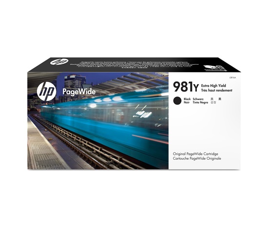 HP 981Y Extra High Yield Black Original PageWide Cartridge (20,000 pages)