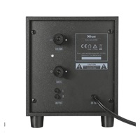 TRUST Reproduktory 2.1 sada reproduktorov so subwooferom Avora - čierna