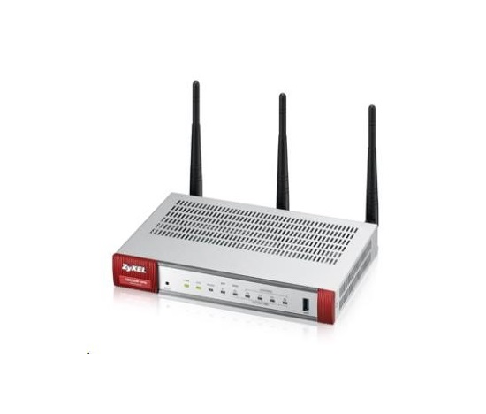 Zyxel USG20W-VPN Wireless AC Firewall, 10x VPN (IPSec/L2TP), 5x SSL, 1x WAN, 1x SFP, 4x LAN/DMZ, 1x USB