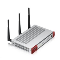 Zyxel USG20W-VPN Wireless AC Firewall, 10x VPN (IPSec/L2TP), 5x SSL, 1x WAN, 1x SFP, 4x LAN/DMZ, 1x USB