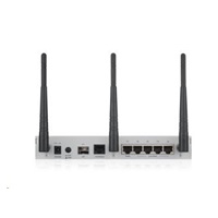 Zyxel USG20W-VPN Wireless AC Firewall, 10x VPN (IPSec/L2TP), 5x SSL, 1x WAN, 1x SFP, 4x LAN/DMZ, 1x USB