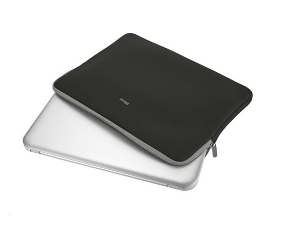 Puzdro na notebook TRUST 13.3" puzdro Primo Soft Sleeve pre notebooky - čierne