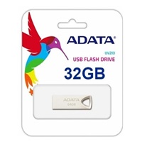 ADATA Flash disk 32GB UV210, USB 2.0 Dash Drive, kov