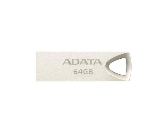 ADATA Flash Disk 64GB UV210, USB 2.0 Dash Drive, kov