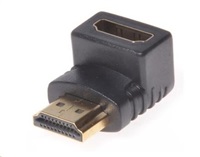 PREMIUMCORD HDMI M/F adaptér ohnutý do pravého uhla