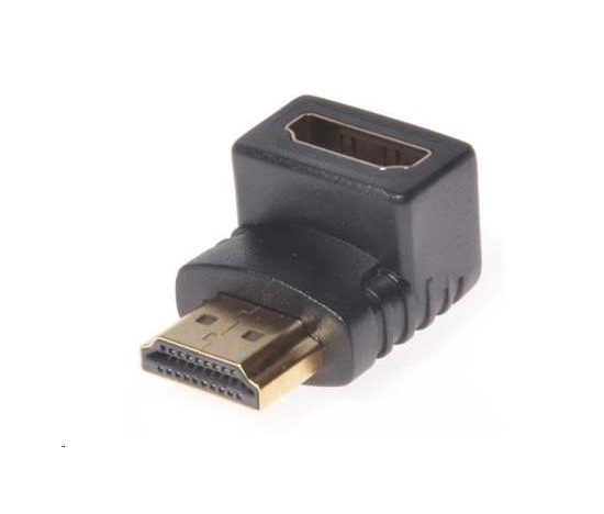 PREMIUMCORD HDMI M/F adaptér ohnutý do pravého uhla