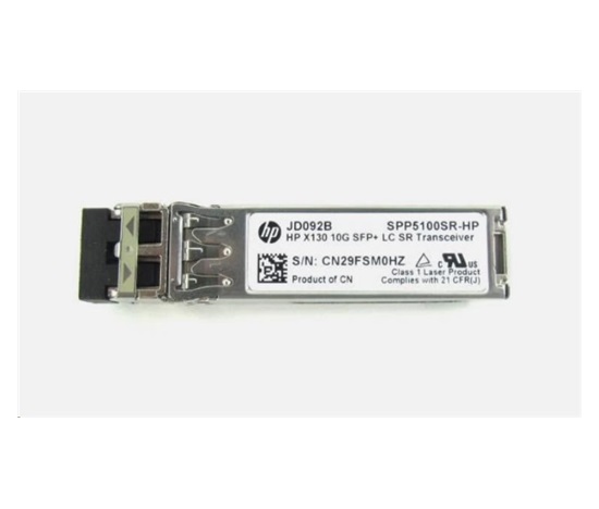 HPE X130 10G SFP+ LC SR HP RENEW XCVR JD092BR RENEW