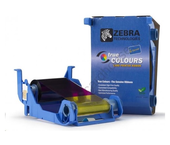 ZEBRA TTR Tape YMCKO, farebná atramentová páska pre Zebra P1xx