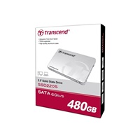TRANSCEND SSD 220S 480GB, SATA III 6Gb/s, TLC, hliníkové puzdro