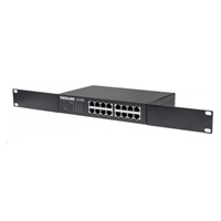 Intellinet 16-portový gigabitový ethernetový prepínač, 16x GbE, bez ventilátora