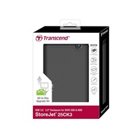 TRANSCEND SSD/HDD Upgrade Kit pre 2,5" disky, USB 3.