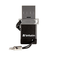 VERBATIM Dual USB Drive 16 GB - OTG/USB 2.0 pre smartfóny a tablety