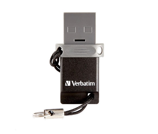 VERBATIM Dual USB Drive 64 GB - OTG/USB 2.0 pre smartfóny a tablety