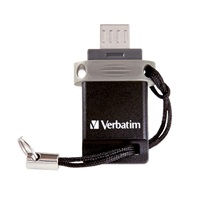VERBATIM Dual USB Drive 64 GB - OTG/USB 2.0 pre smartfóny a tablety