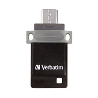 VERBATIM Dual USB Drive 64 GB - OTG/USB 2.0 pre smartfóny a tablety