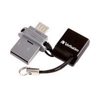 VERBATIM Dual USB Drive 64 GB - OTG/USB 2.0 pre smartfóny a tablety